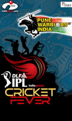 IPL 2012 Pune Warriors India