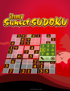 itsmy Sunset Sudoku