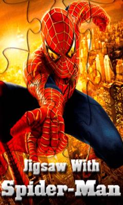 Jigsaw With Spider Man