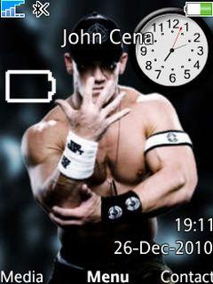 John Cena Clock