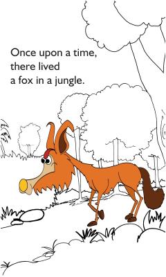 Kids Story Clever Fox