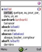 KODi English-French Dictionary