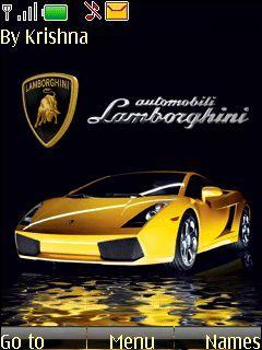 Lamborghini Animated