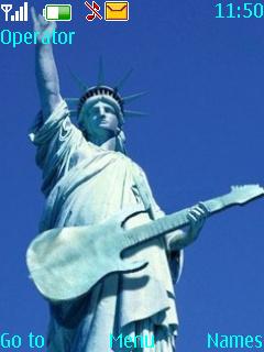 Liberty With Guitar