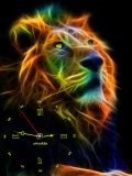 LION CLOCK