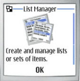 ListManager