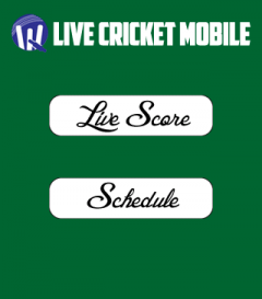 Live Cricket Mobile