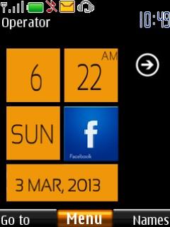 Lumia Digital Clock