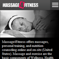 Massage4Fitness