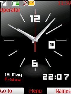 Metal Clock