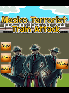 Mexico Terrorist Train Attack