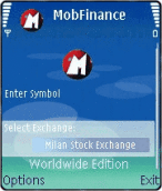 MobFinance Worldwide Edition - Mobile Stock Tracker