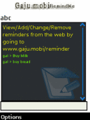 Mobile Reminder Service