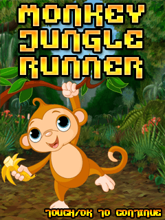 Monkey Jungle Run