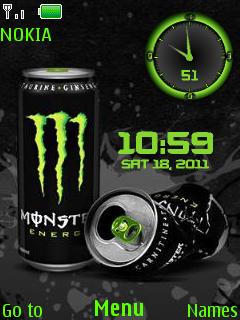 Monster Dual Clock