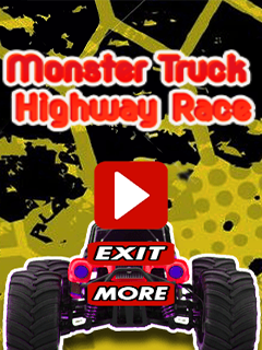 Monster Truck Highway Race