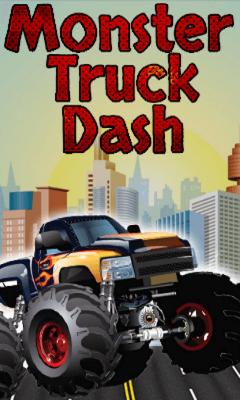 Monster Truck Racing Dash