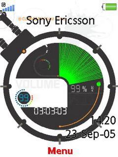 Motion Sensor Clock