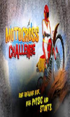 Moto cross chase 3D game