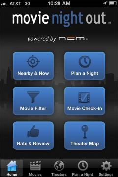 Movie Night Out with Cinema Sync