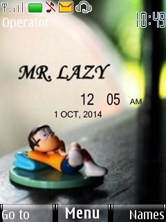 Mr Lazy Clock