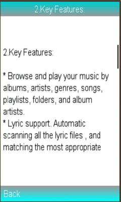 Music Player / Audio Player Guide