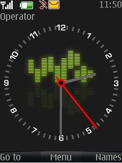 Musicel Clock