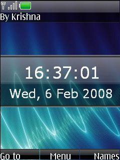 My Iphone Clock