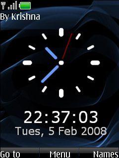 My Phone Clock