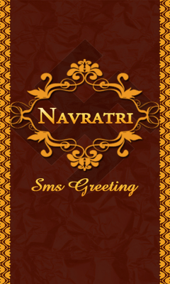 Navratri SMS Greetings