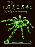 neon spider.....