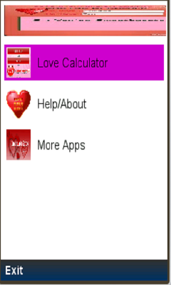 New lovecalculator