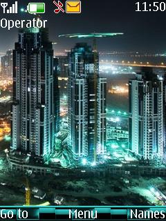 Night Lights City