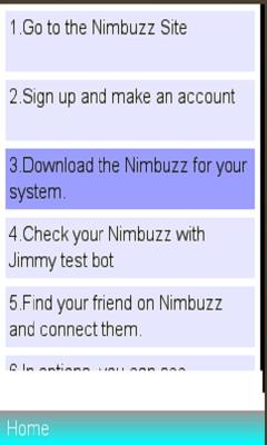 Nimbuzz Messenger Review