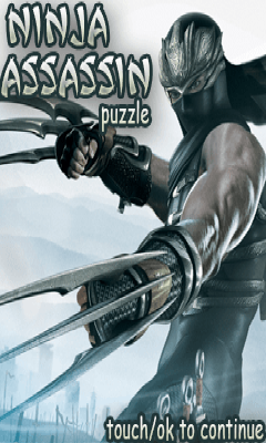 Ninja Assassin Puzzle_