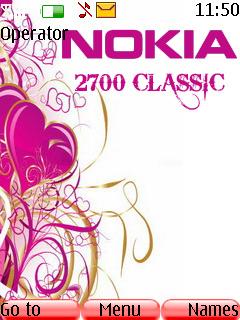Nokia 2700 With Tone