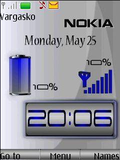 Nokia Blue-light