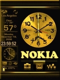 Nokia Clock with Menu