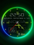 Nokia Colorful Clock..