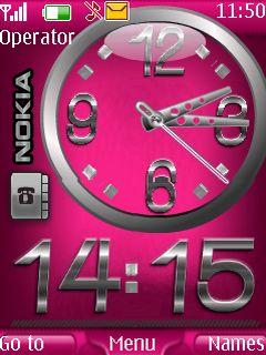 Nokia Dual Clock