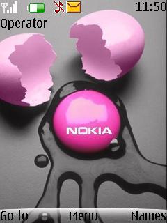 Nokia In Egg