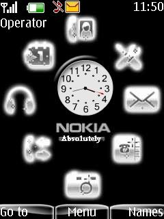 Nokia Menu 2013