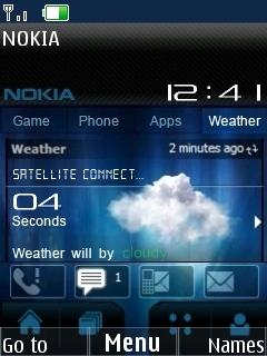 Nokia Weather Clock