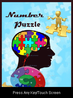 Number Puzzle by sm