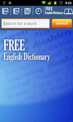 Offline English Dictionary Free