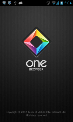 ONE Browser - formerly QQ Browser