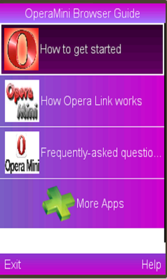 Opera Mini Browser Guide