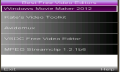 Original Video Editor