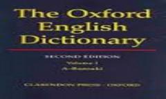 Oxford English Dictionary latest