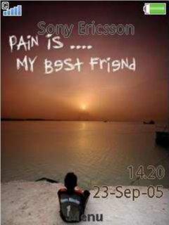 Pain Is My Friend